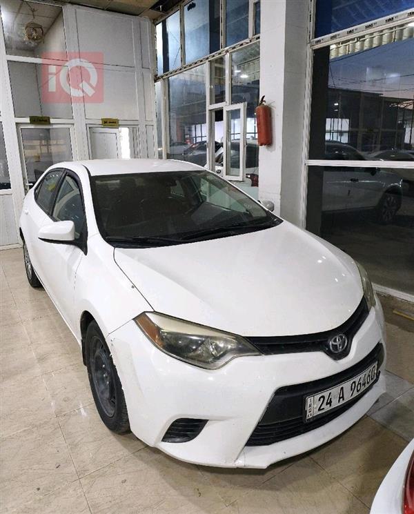 تۆیۆتا کۆرۆلا 2015  بۆ فرۆشتن لە عێراق - دهۆک